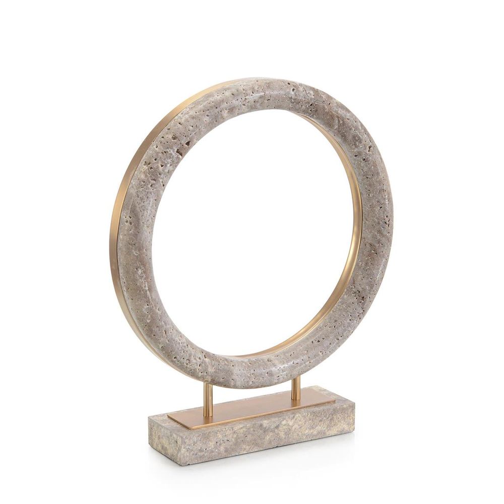 Decorative Objects Petra Sculpture On Marble, Small