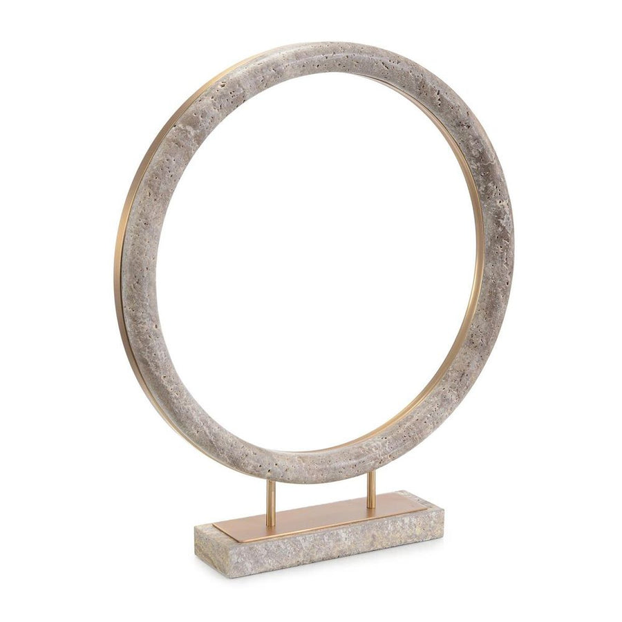 Decorative Objects Petra Sculpture On Marble, Large