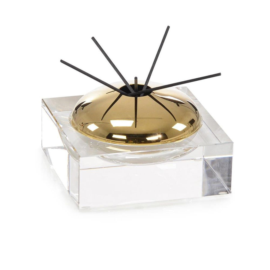 Candles Tranquility Scented Oil Holder On Crystal Base