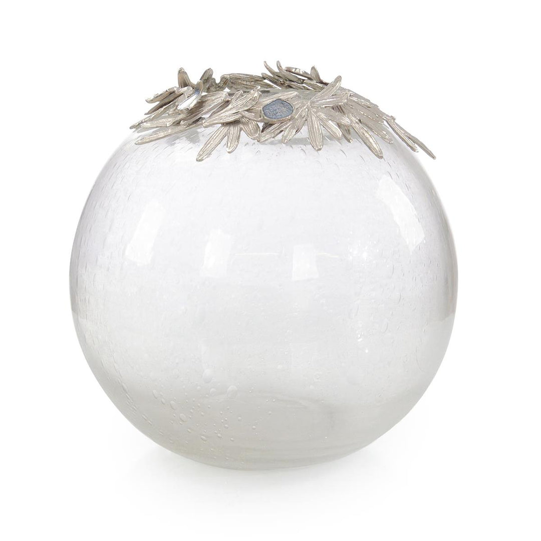 Glass Fruit Vase, Large