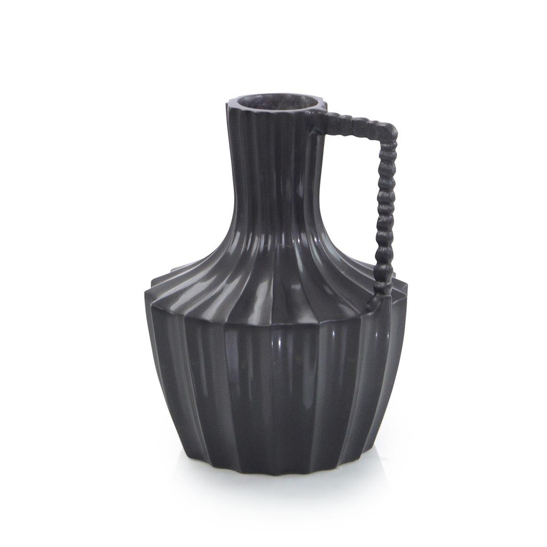 Santorini Vase, Black