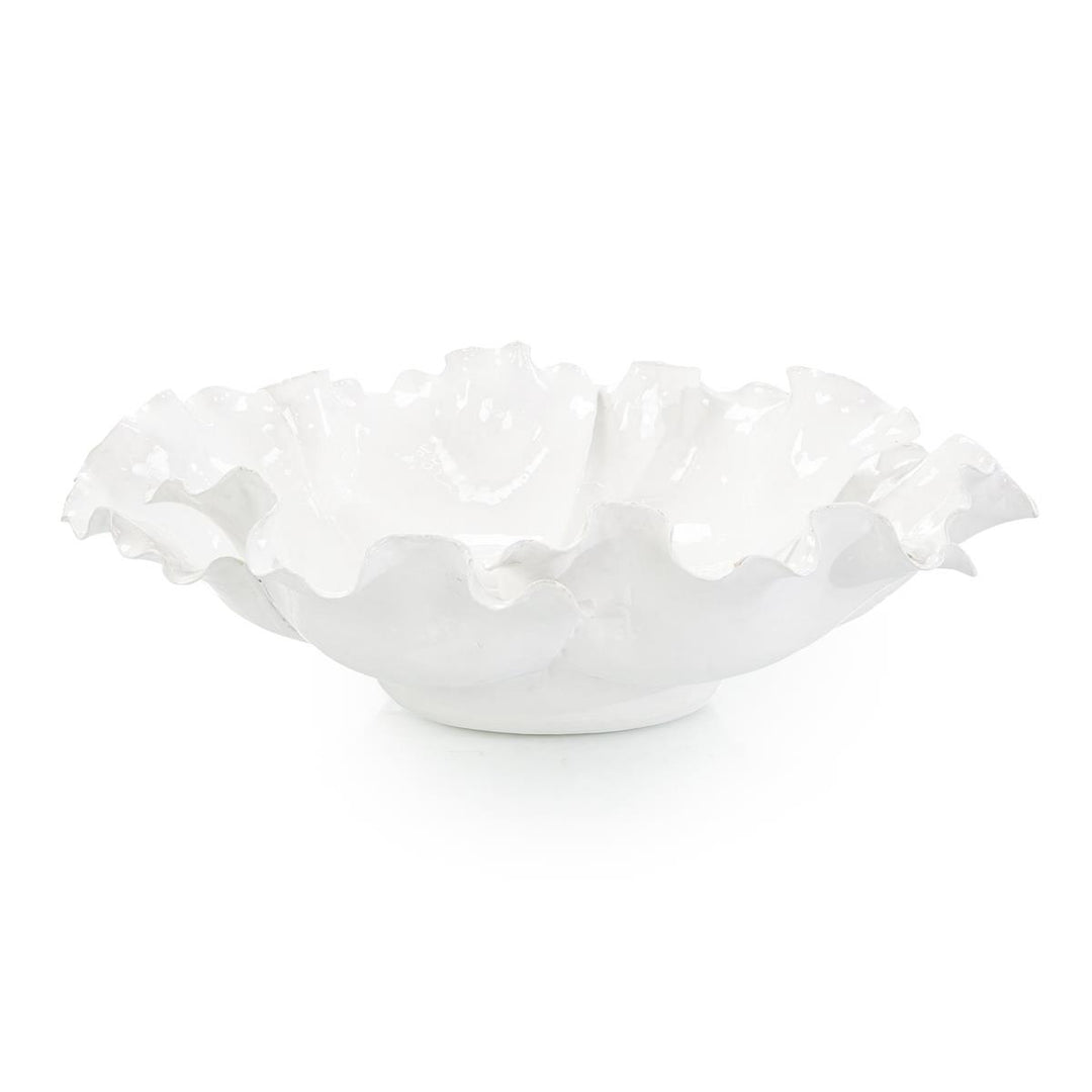 Flow Bowl, White