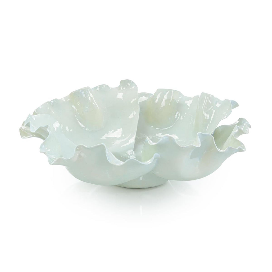 Flow Bowl, Pale Green I