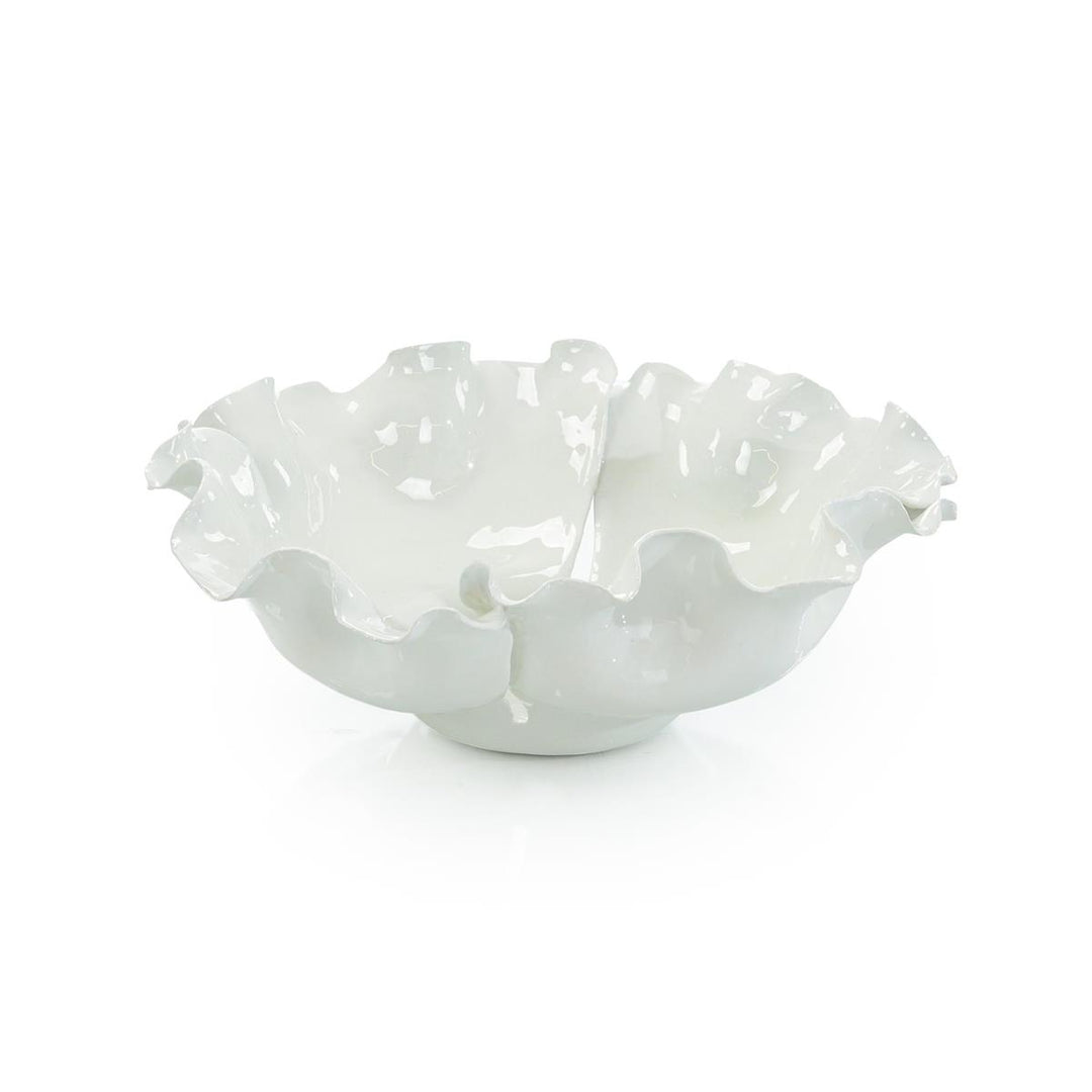 Flow Bowl, Pale Green II