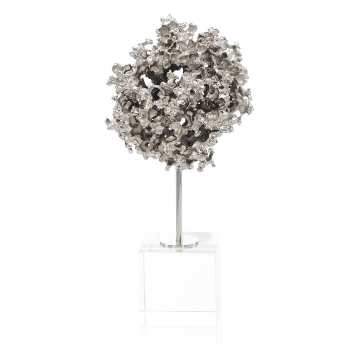 Natural Opulence Sculpture On Crystal I