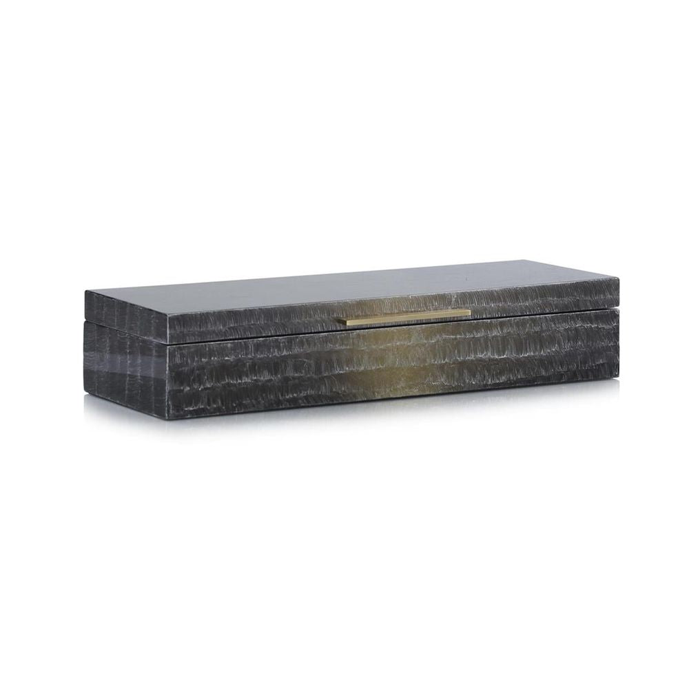 Decorative Objects Keepsake Box Blue