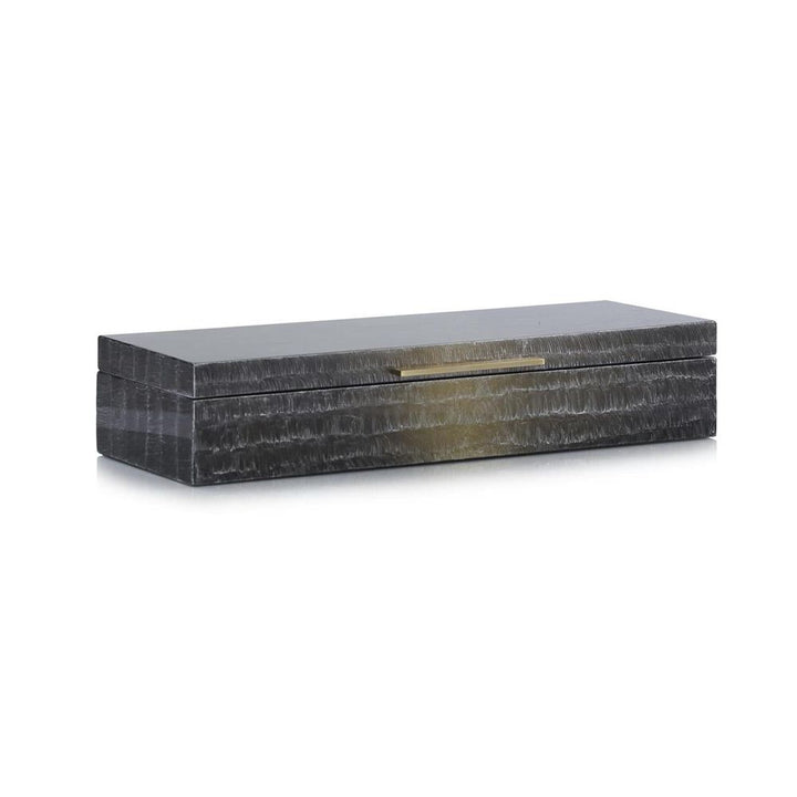 Decorative Objects Keepsake Box Blue