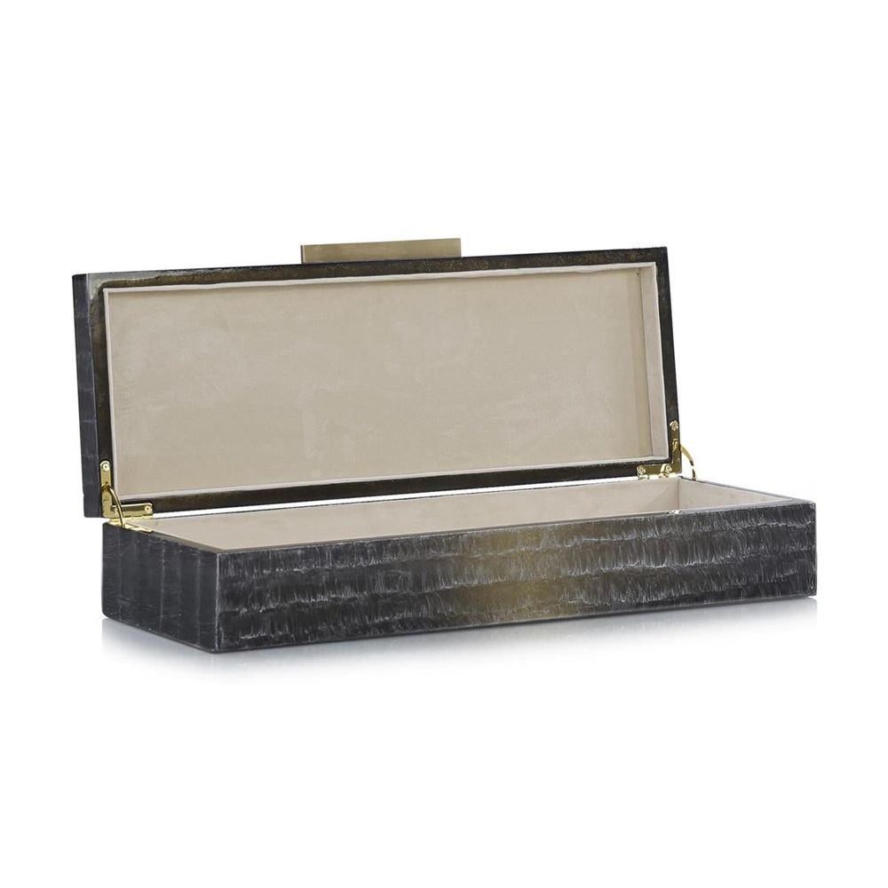 Decorative Objects Keepsake Box Blue
