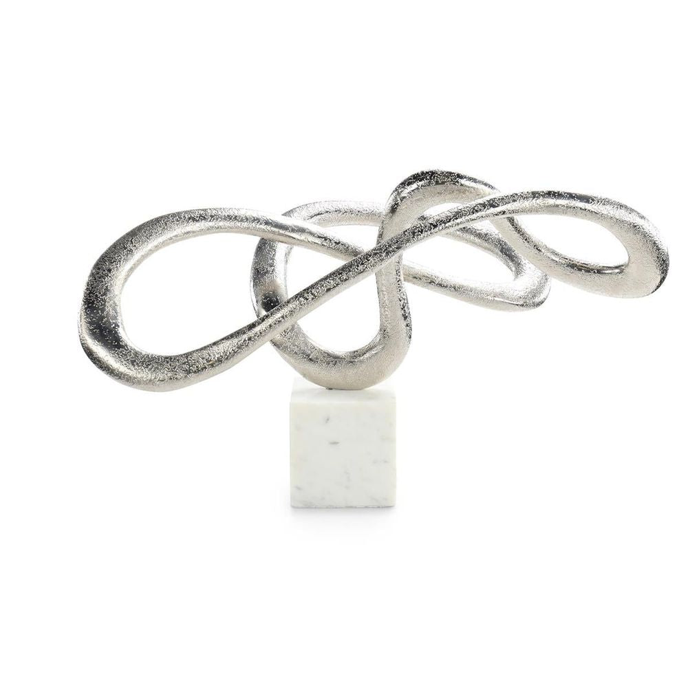 Decorative Objects Serpentine Sculpture On Marble