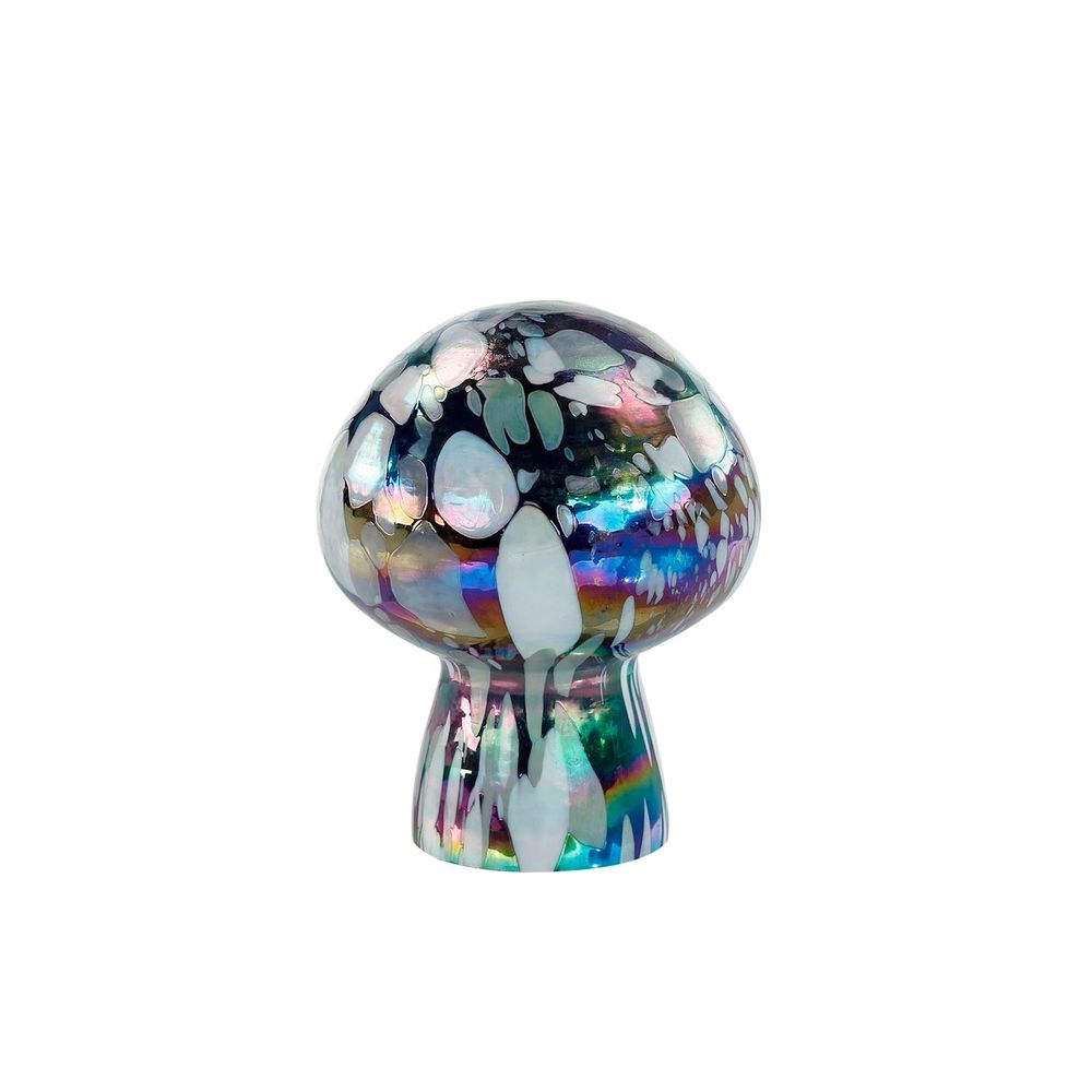 Chromatic Mushroom Sculpture, Small