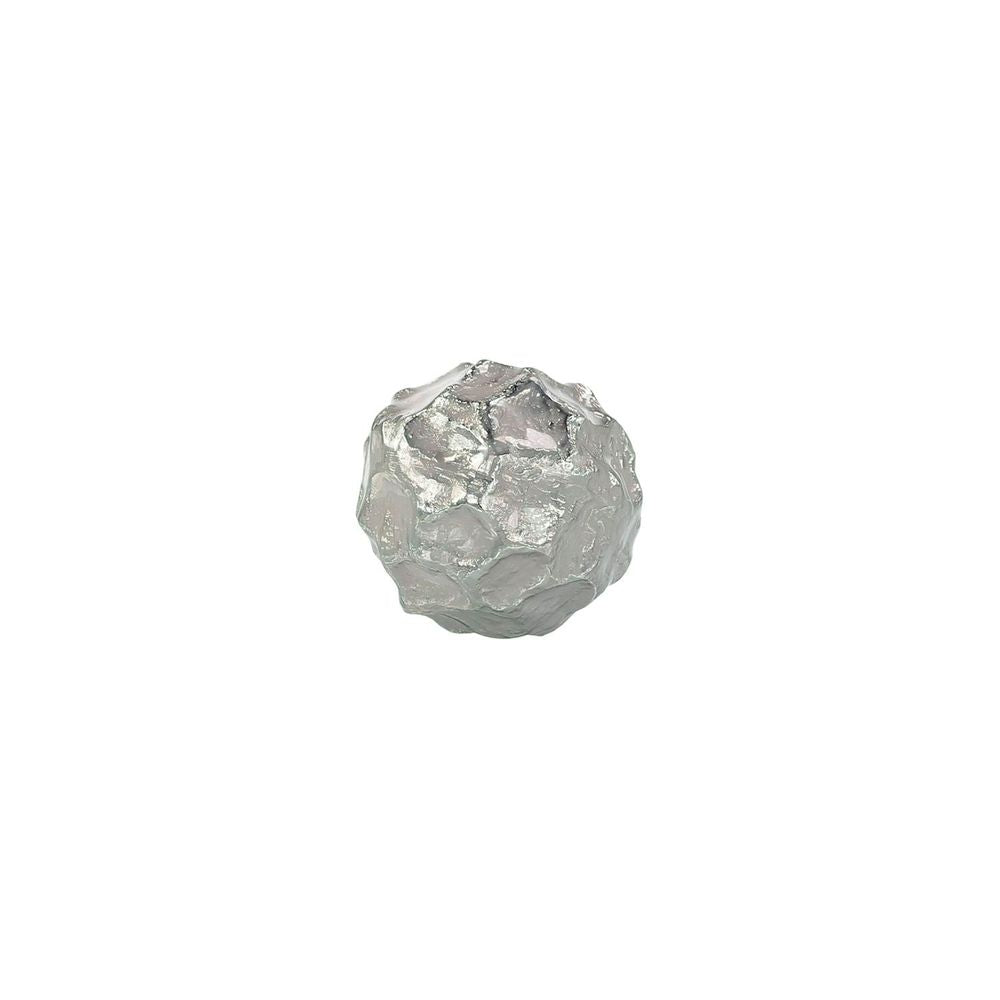 Textural Orb, Silver