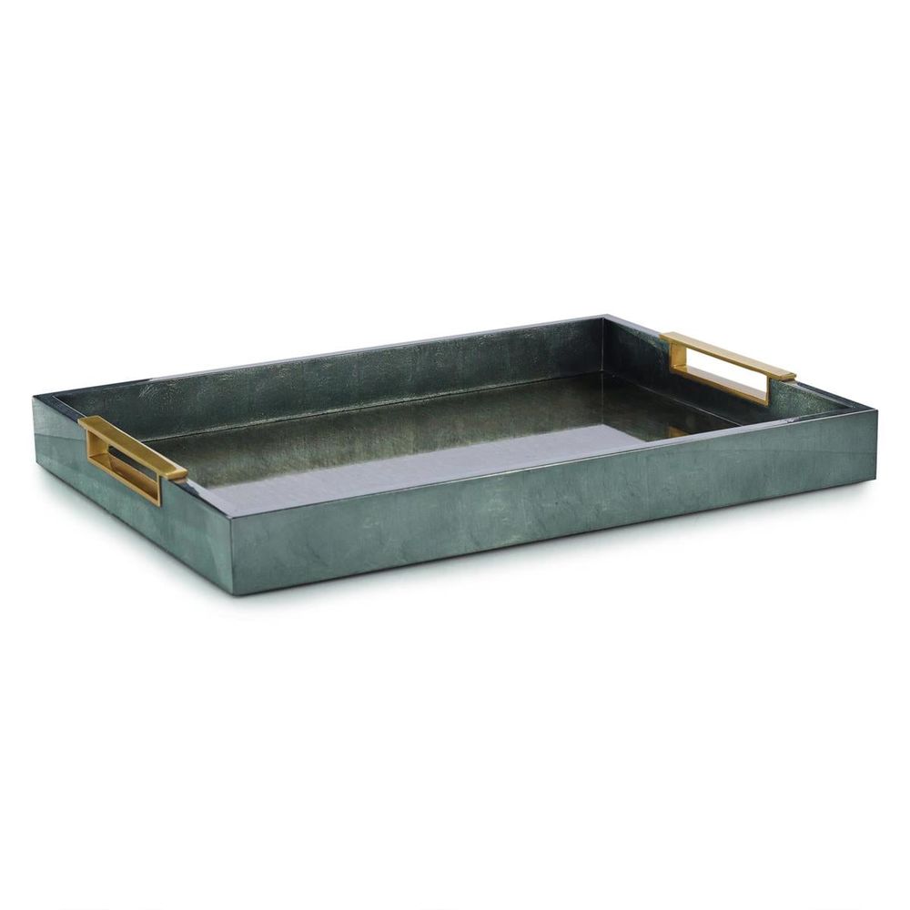 Serveware: Trays Verdant Fang Accent Tray