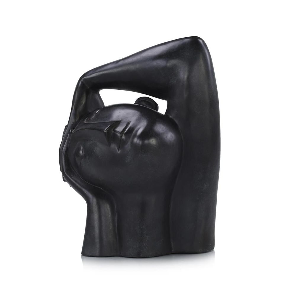 Decorative Objects Reclined Form Accent