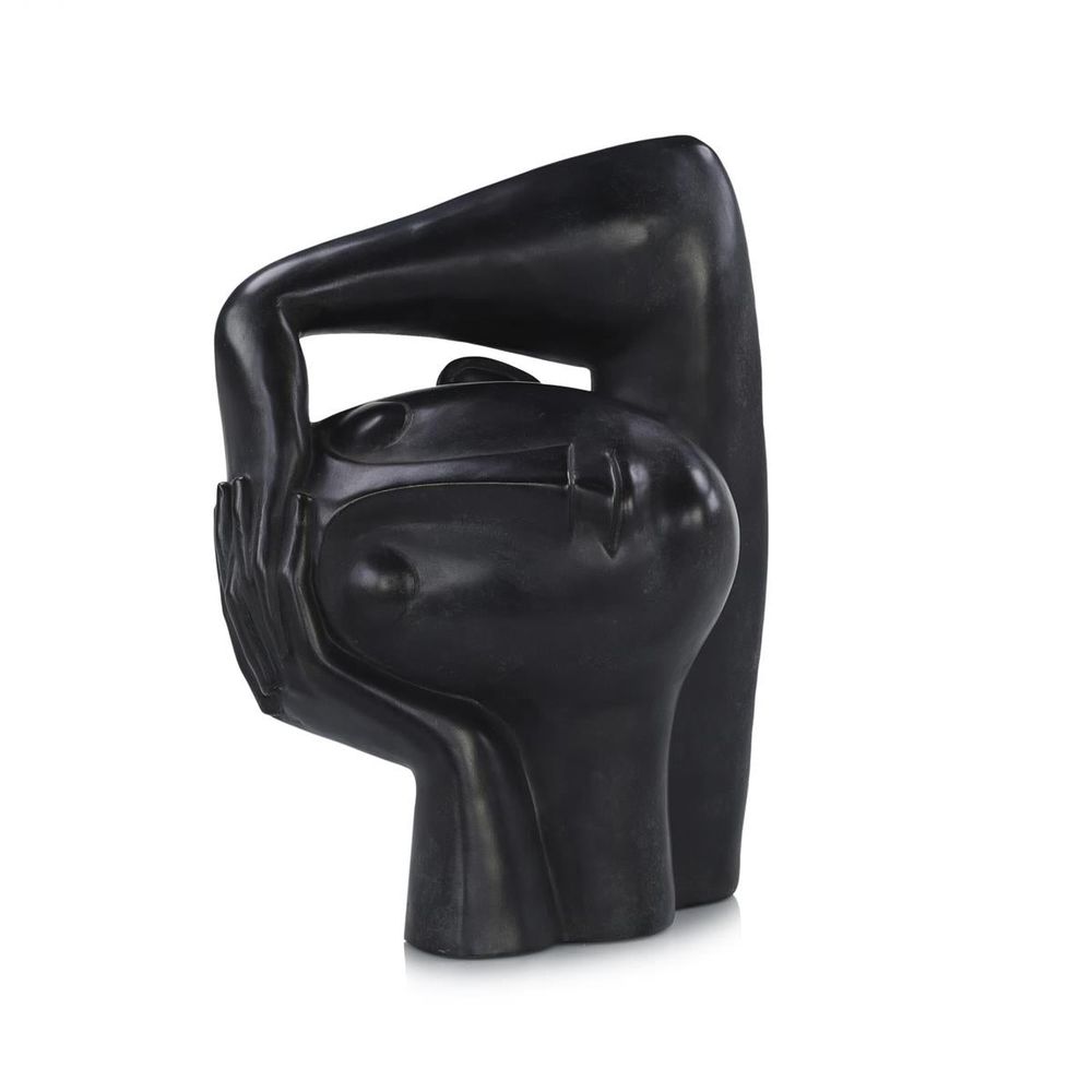 Decorative Objects Reclined Form Accent