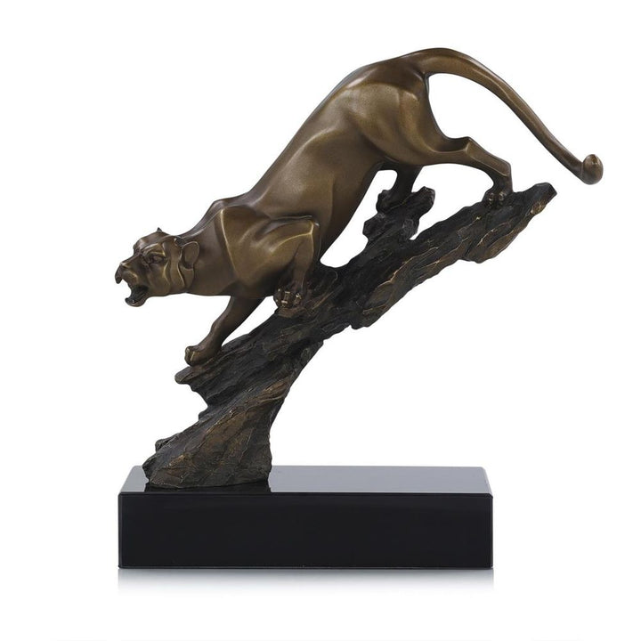 Decorative Objects Raptor Sculpture Marble Base