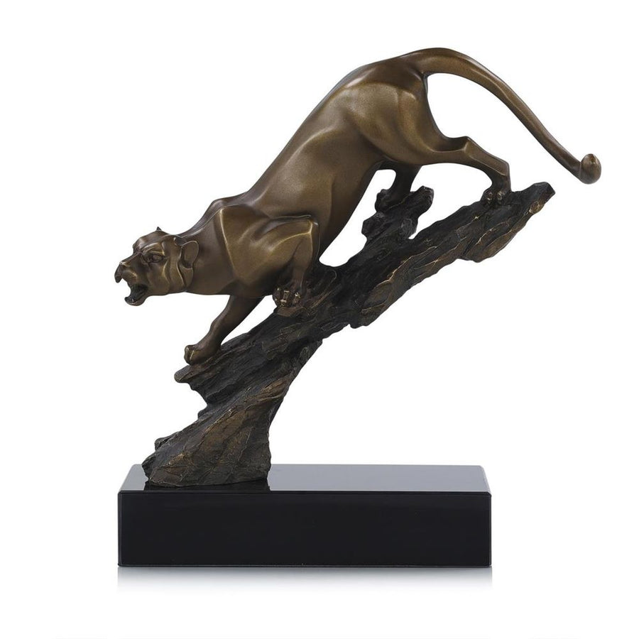 Decorative Objects Raptor Sculpture Marble Base