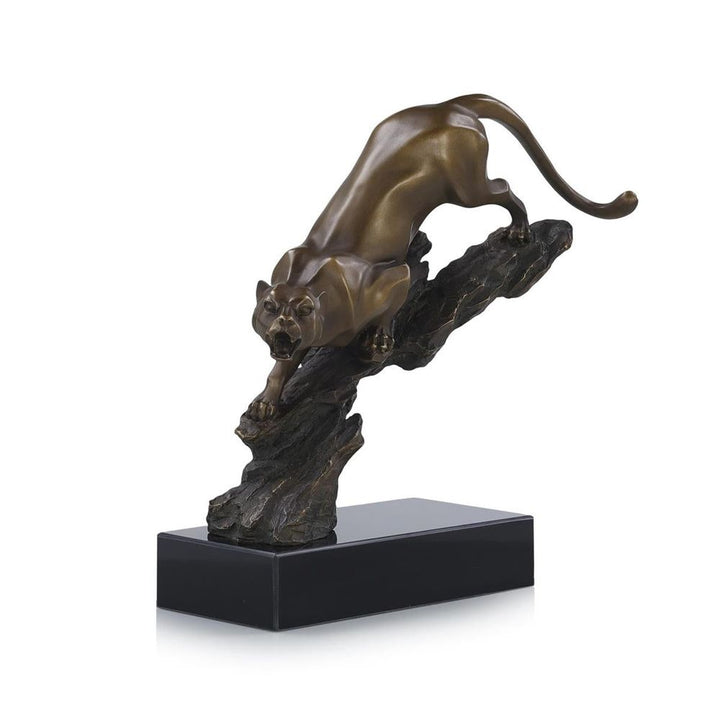 Decorative Objects Raptor Sculpture Marble Base