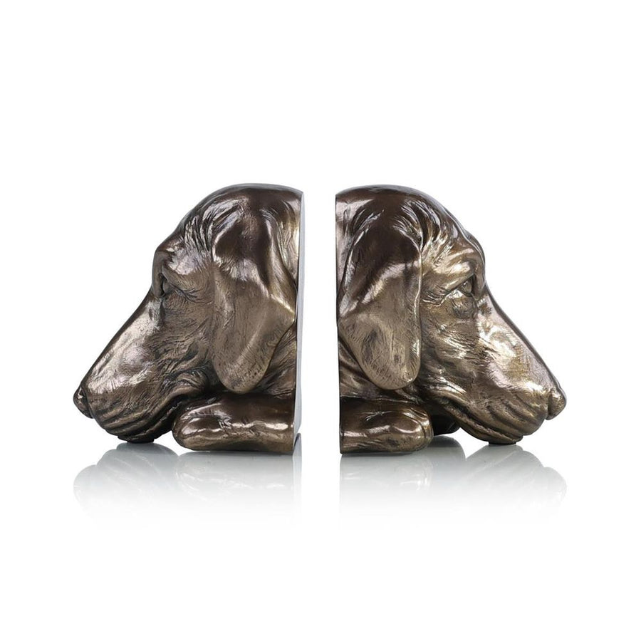 Bookends Bronzed Dachshund Bookends (Set of 2)