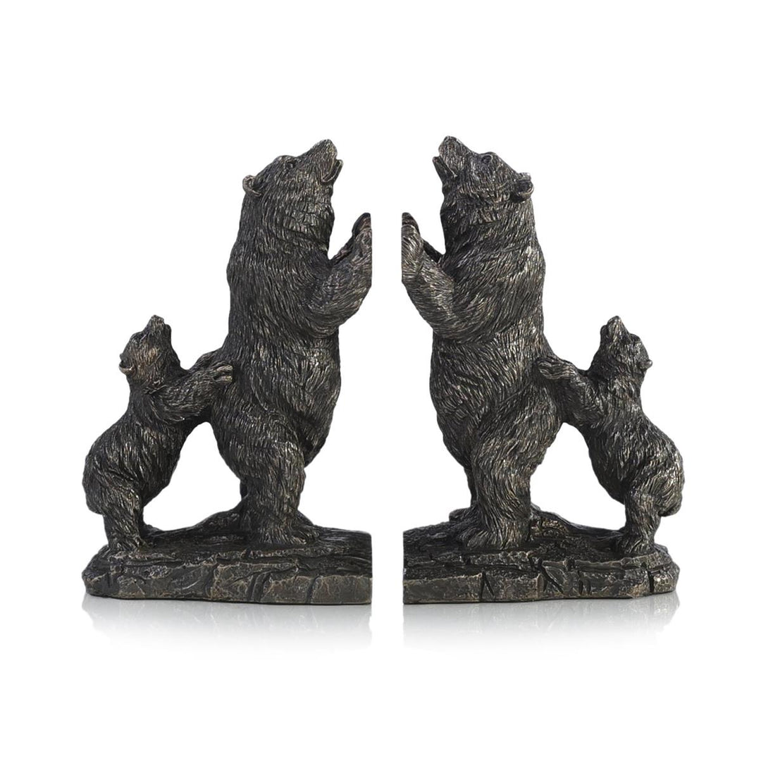 Sculptures Ursine Bookends, Set of 2