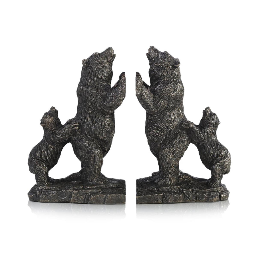 Sculptures Ursine Bookends, Set of 2