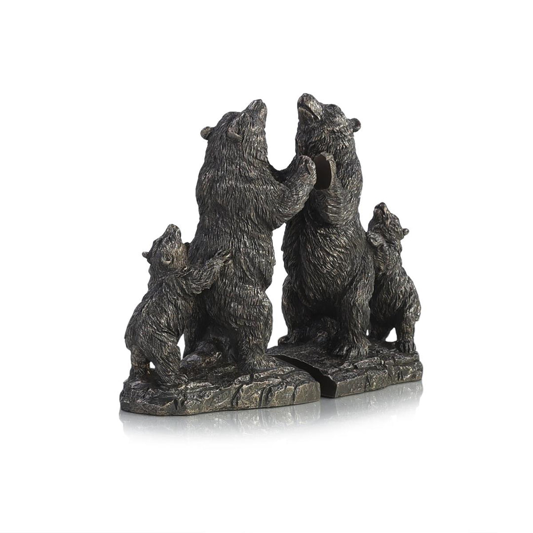 Sculptures Ursine Bookends, Set of 2