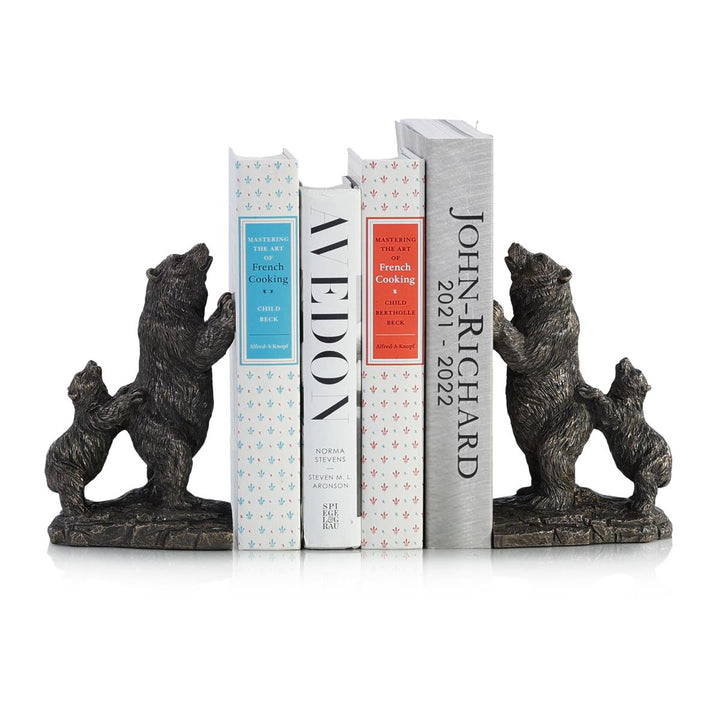 Sculptures Ursine Bookends, Set of 2
