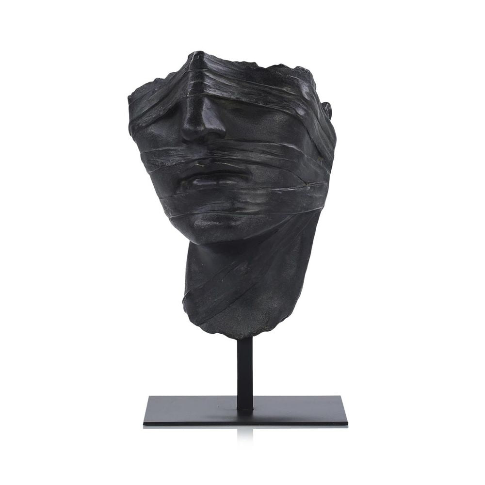 Decorative Objects Visage Sculpture