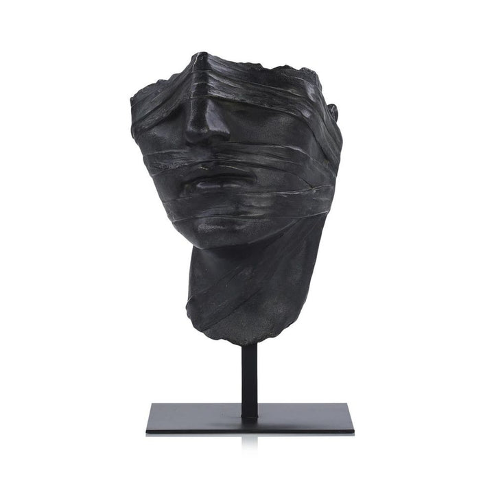 Decorative Objects Visage Sculpture