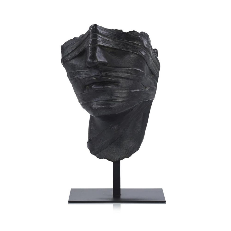 Decorative Objects Visage Sculpture