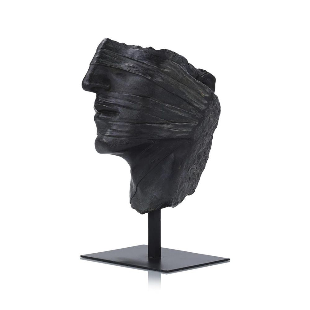 Decorative Objects Visage Sculpture