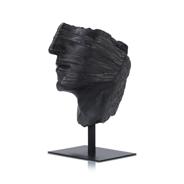 Decorative Objects Visage Sculpture