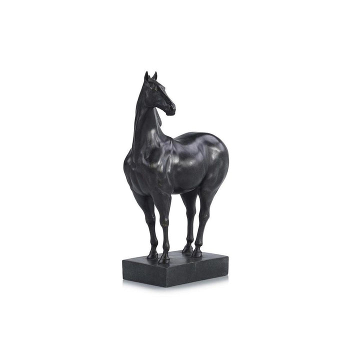 Decorative Objects Ebony Equine Sculpture - Small