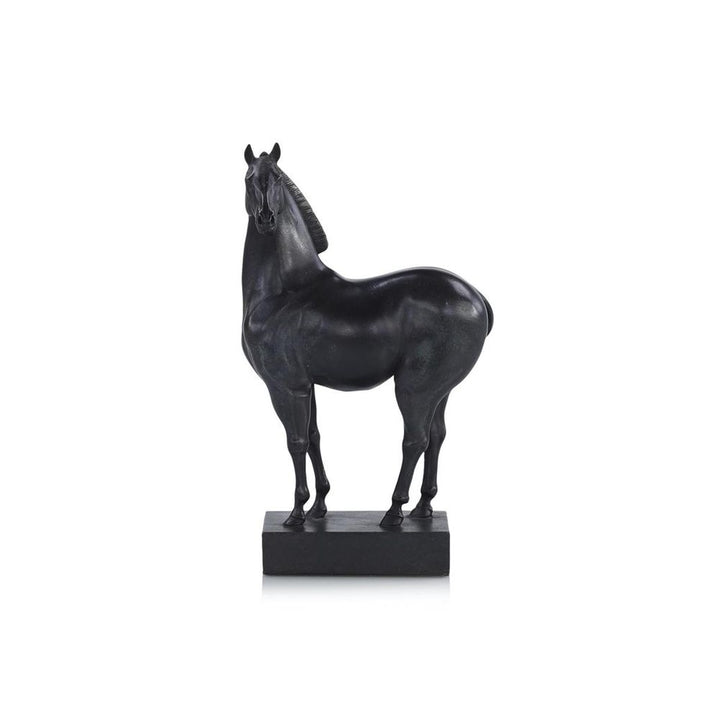 Decorative Objects Ebony Equine Sculpture - Small