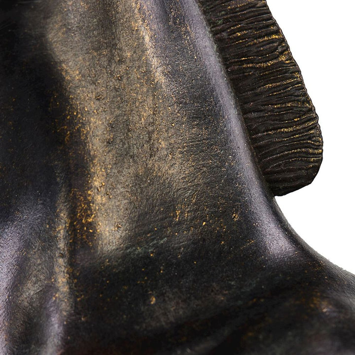 Decorative Objects Ebony Equine Sculpture - Small