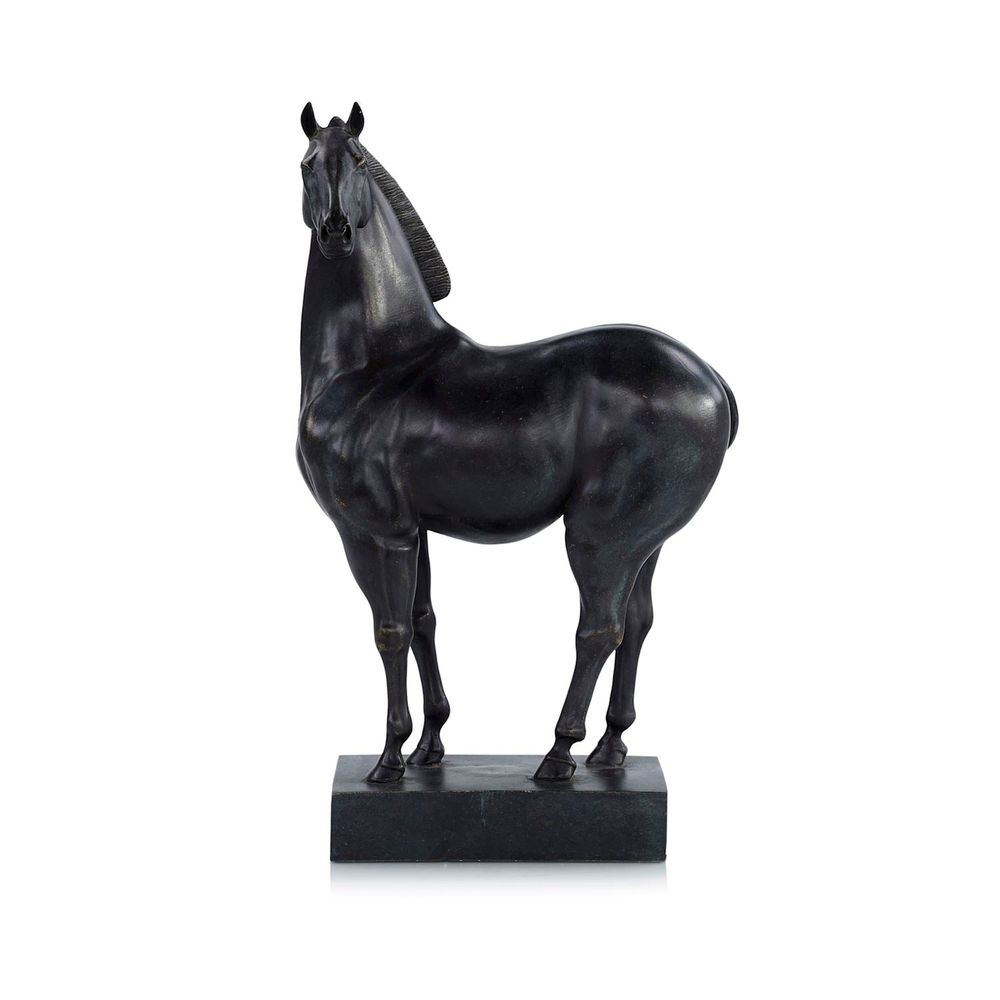 Decorative Objects Horse Form Sculpture Large