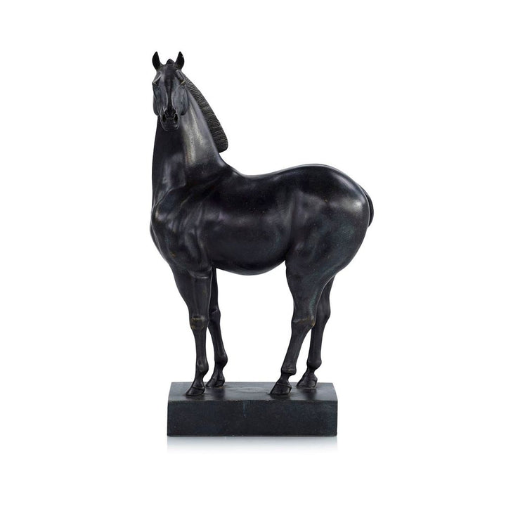 Decorative Objects Horse Form Sculpture Large