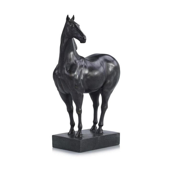 Decorative Objects Horse Form Sculpture Large