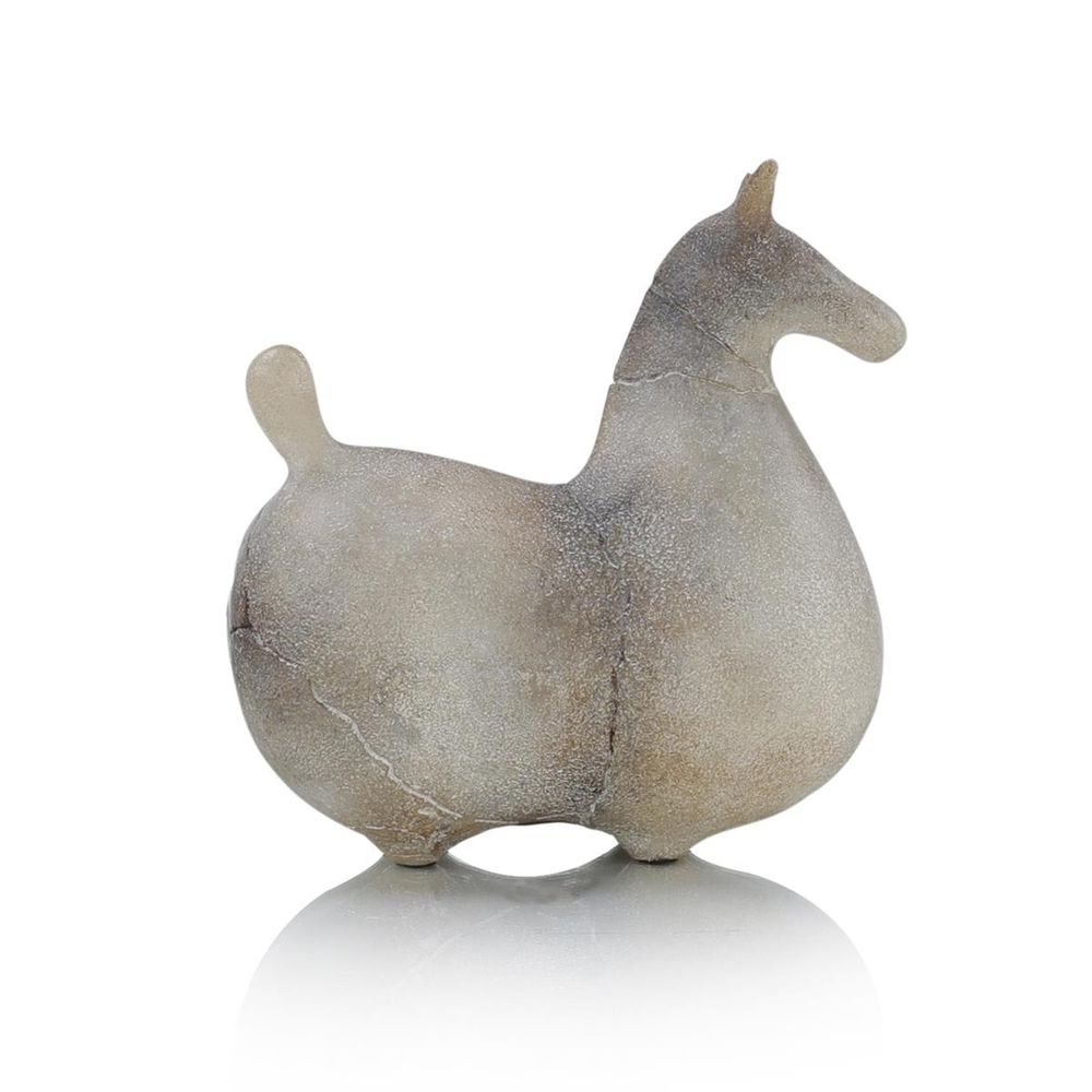Historic Horse Sculpture