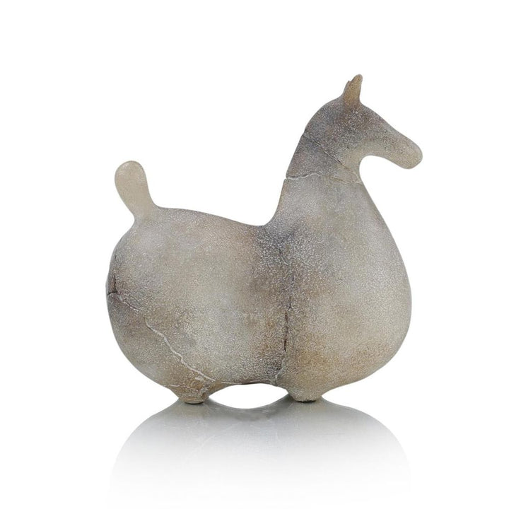 Historic Horse Sculpture