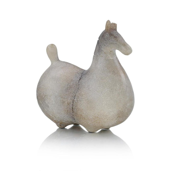 Historic Horse Sculpture