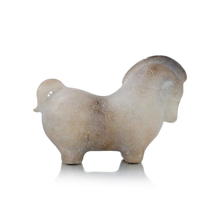 Historic Horse Sculpture