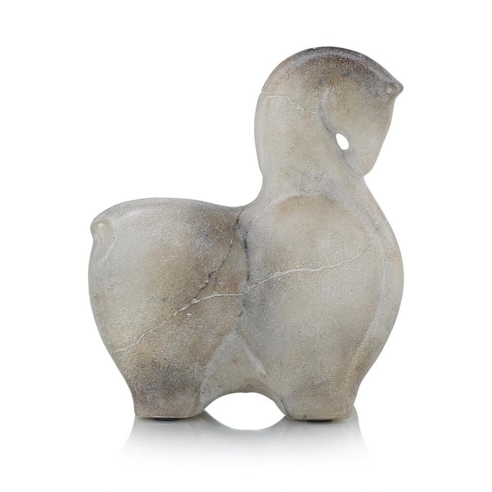 Historic Horse Sculpture