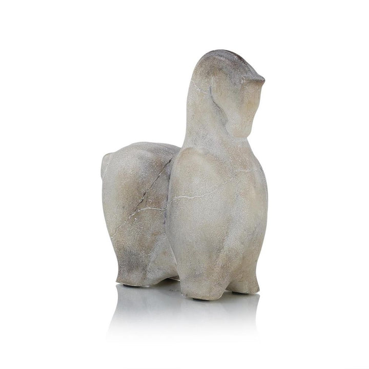 Historic Horse Sculpture