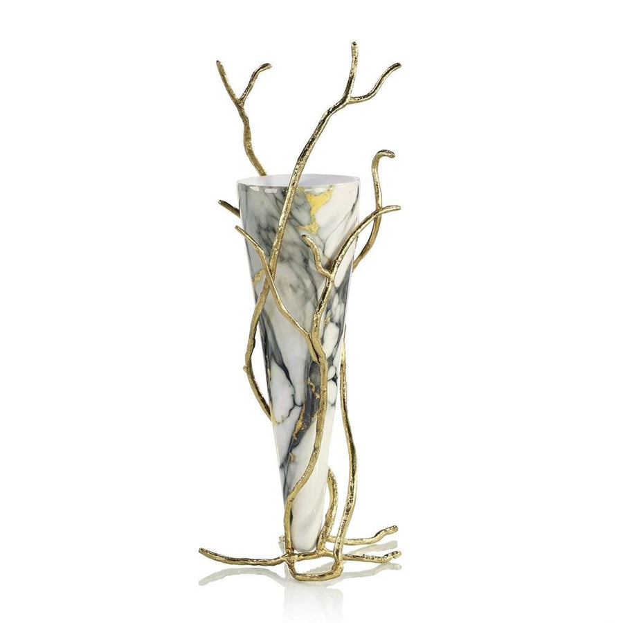 Decorative Objects Decorative Vase White Glass