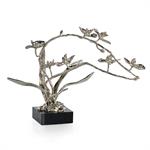 Decorative Objects Dendrobium Bloom Sculpture