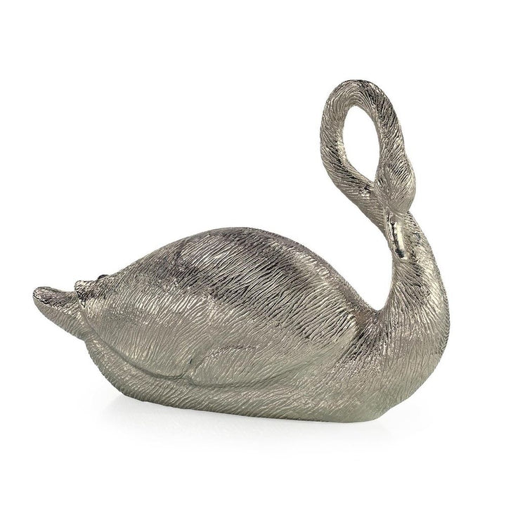 Decorative Objects Graceful Swan Sculpture