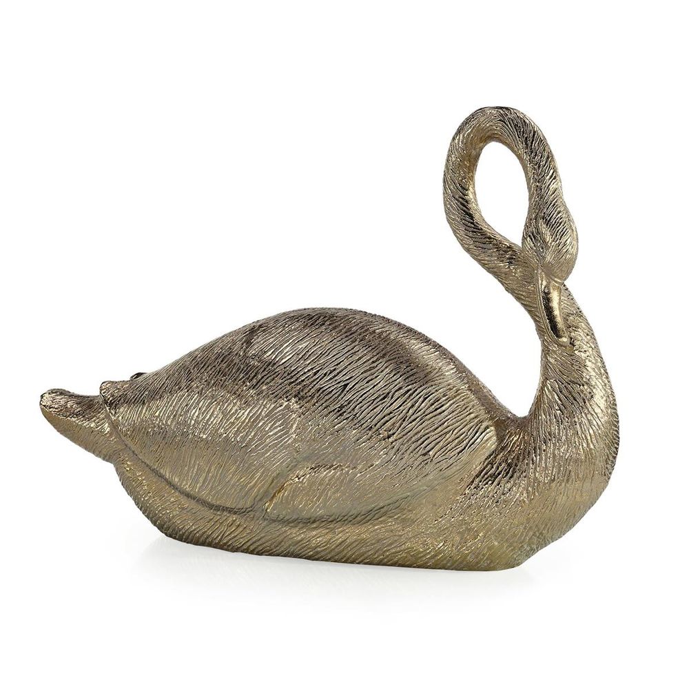 Decorative Objects Graceful Swan Sculpture