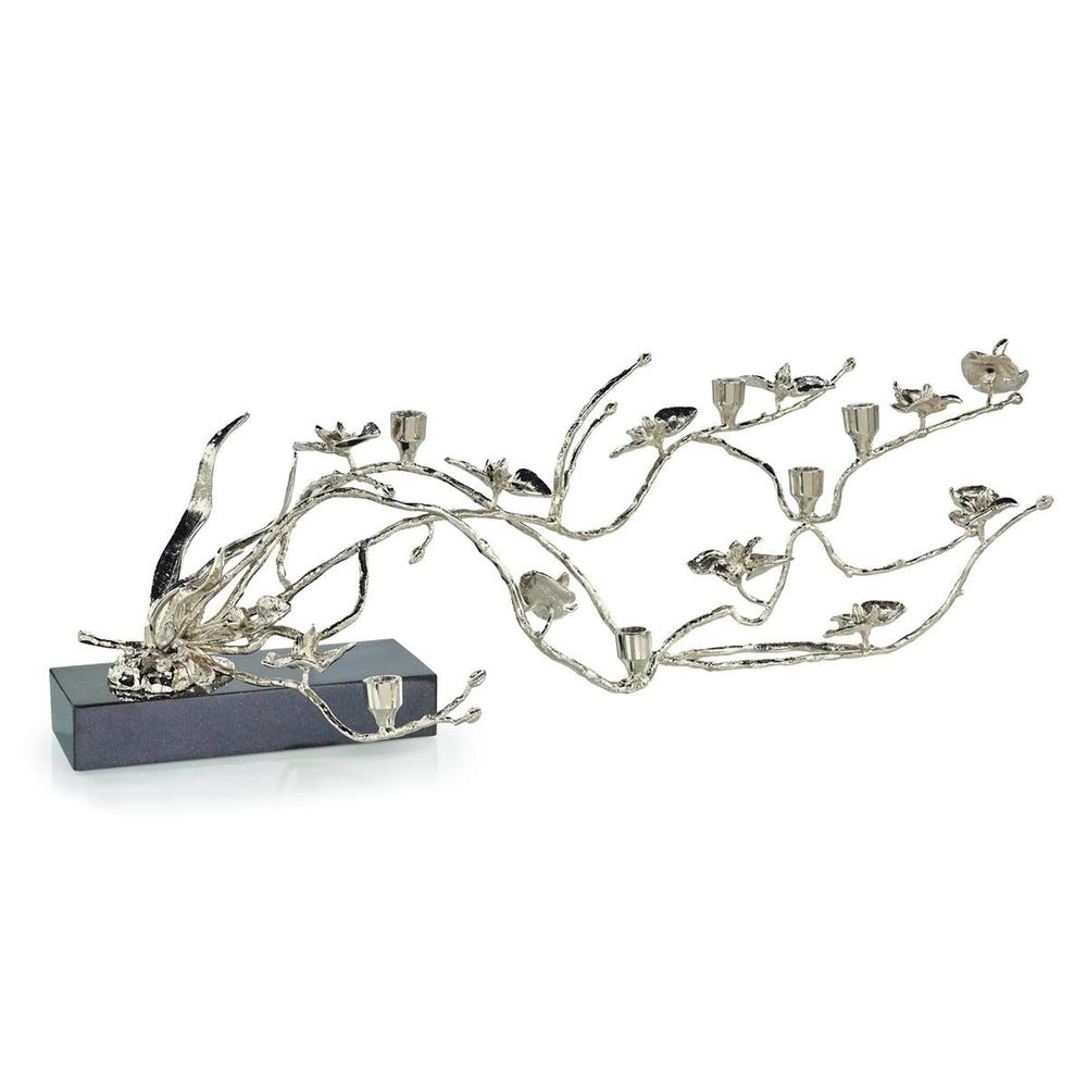 Aurora Orchid Candleholder