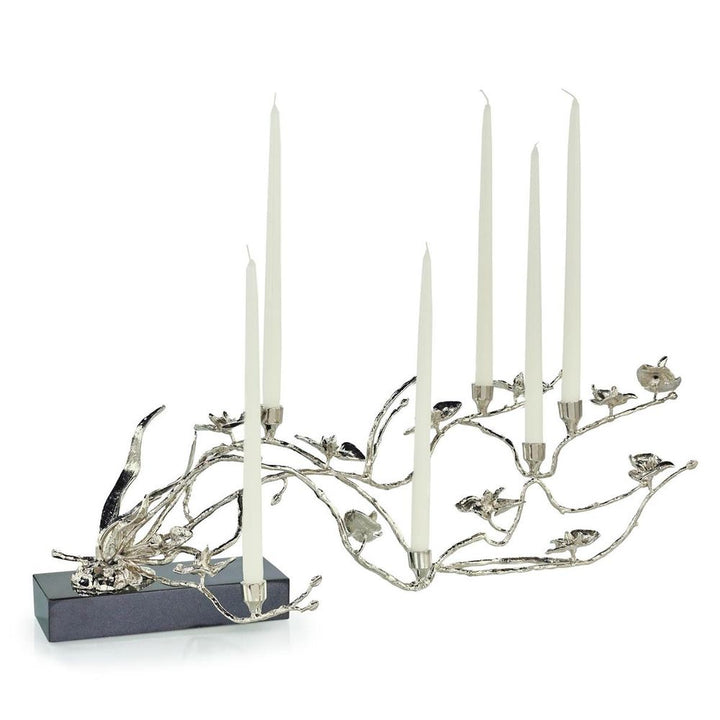 Aurora Orchid Candleholder