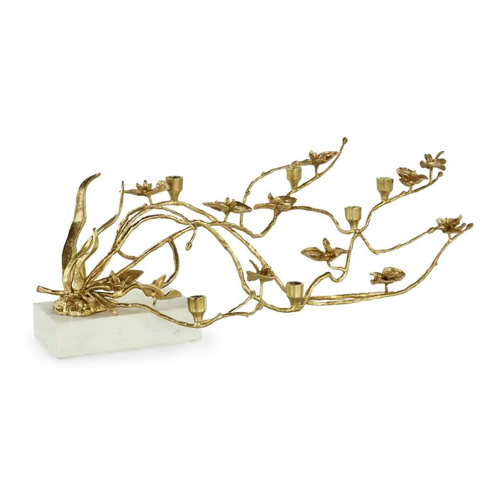 Aurora Orchid Candleholder